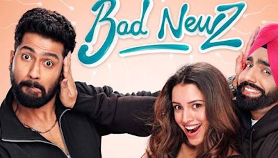 Bad Newz Box Office Collection Day 2: Vicky Kaushal & Triptii Dimri’s Film Shows Good Growth On Saturday