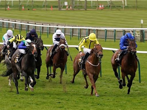 Nell Gwyn Stakes: Pretty Crystal holds off hot favourite Dance Sequence in Newmarket shock