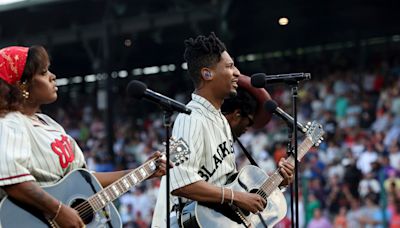 Jon Batiste’s Lindy Hop and MLB’s bop leave Rickwood ready for an encore