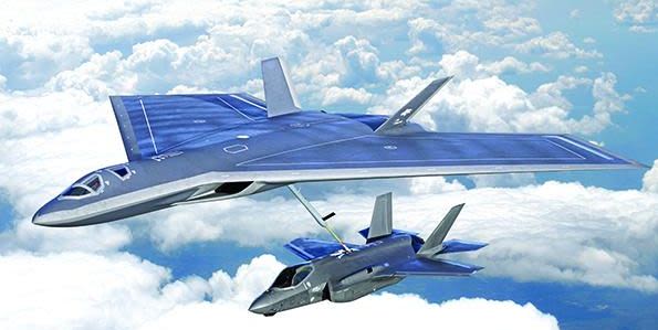 Skunk Works Reveals Its Stealthy Tanker That Will Play Hide and Seek With Russia and China