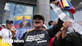 Venezuela election: Defence minister says military will defeat 'coup'