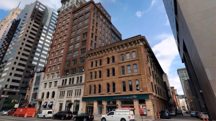 Downtown Columbus building with historic ties to NFL reinvented into modern office space