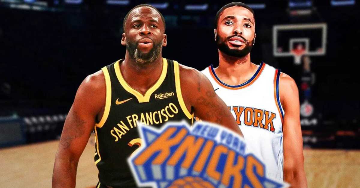 Draymond Green Concerned For Knicks' Future