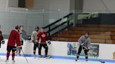 Franklin Pierce University men's hockey stresses community engagement in move to Gardner