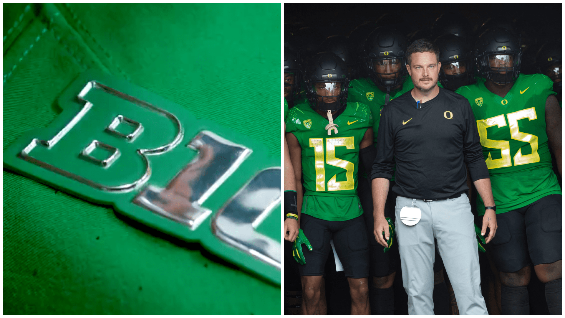 Oregon Football Reveals New Uniform Combination Details