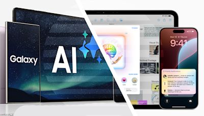 Galaxy AI vs Apple Intelligence – who's winning the AI war?