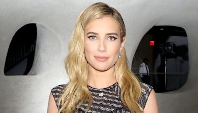 Emma Roberts Shares Son Rhodes' First School Photo