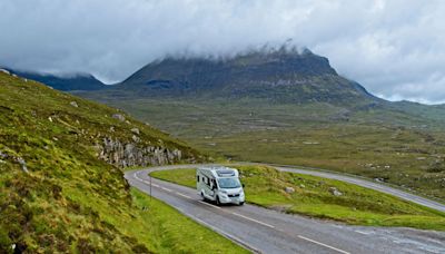 Scots driving route with breathtaking landscapes and beaches named best in UK