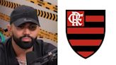 Flamengo multa e tira a 10 de Gabigol após suposto flagra com camisa do Corinthians