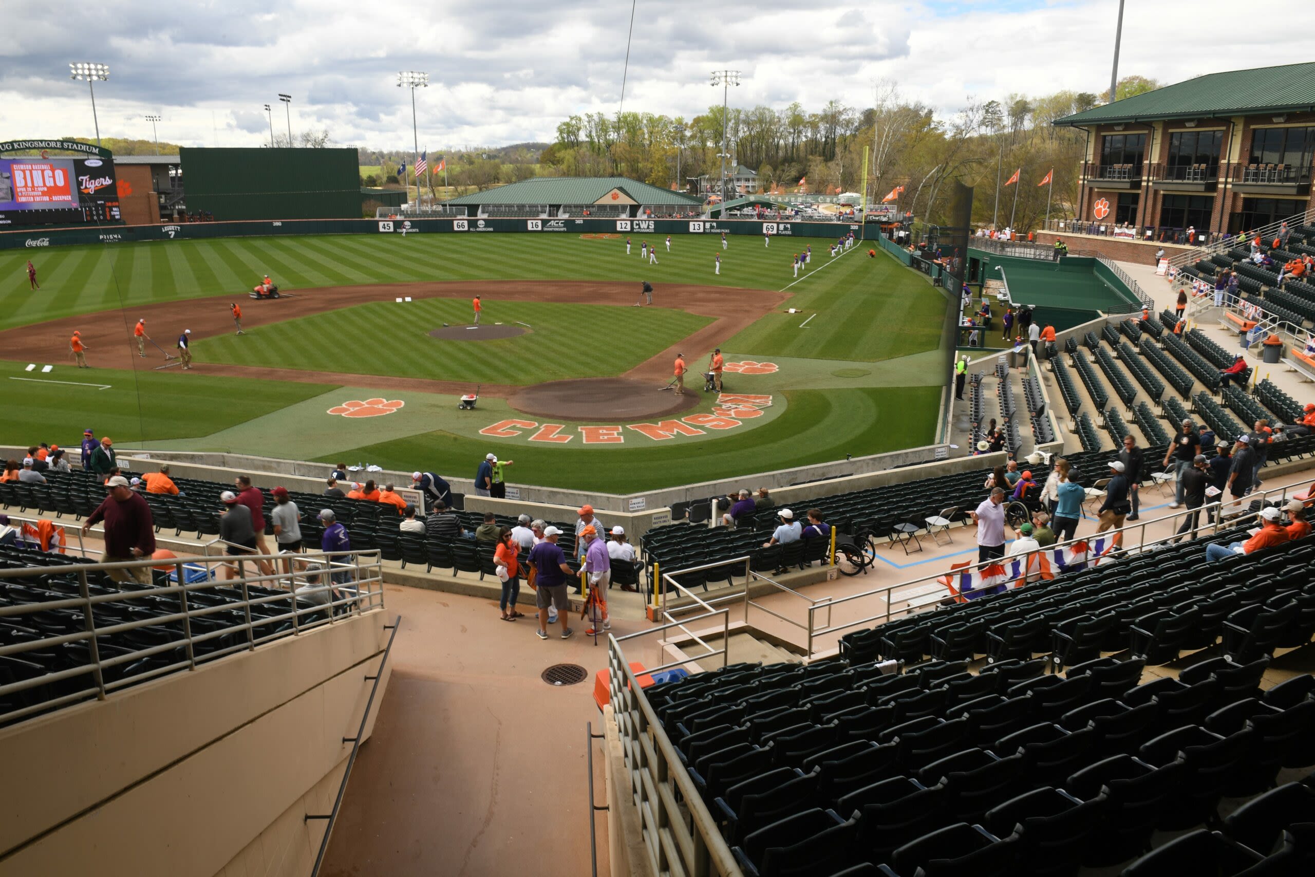 Clemson baseball faces tougher Regional draw in new projections