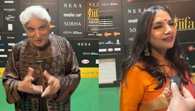 IIFA: Javed Akhtar Hints at On-screen Reunion With Salim Khan; Shabana Azmi Says Alia Deserves 'Star Status' - News18