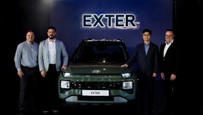 Made-in-India Hyundai Exter launched in South Africa | Team-BHP