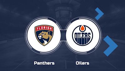 Panthers vs. Oilers | Stanley Cup Final | Game 2 Tickets & Start Time