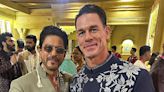 John Cena shares pic with Shah Rukh Khan at Anant Ambani-Radhika’s wedding ceremony