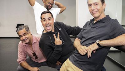 Viaje de humor con 5 Boricuas en Marte