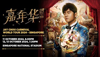 Didn’t Manage To Get Tickets To Jay Chou’s Singapore Shows? MoneySmart is Giving Away 8 Cat 1 Tickets to the Carnival World Tour 2024