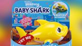 Over 7 million Baby Shark bath toys recalled due to risk of injuries to kids