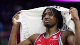 Tyrese Maxey Reacts to Sixers' Loss vs. Clippers on Wednesday.