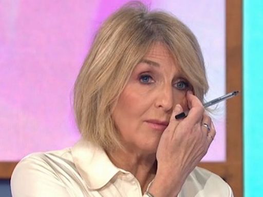 Loose Women's Kaye Adams admits she's struggling as she gives 'difficult' family update