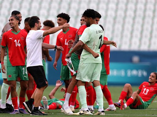 JO 2024: en football, le Maroc s'impose devant l’Argentine après une interruption de deux heures