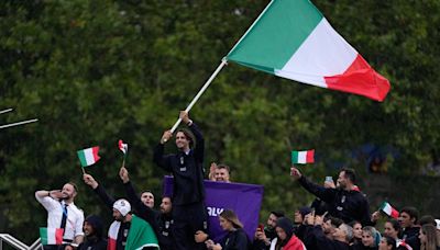 'Sorry my love.' Italy's Olympic flag bearer Tamberi loses wedding ring in the Seine River