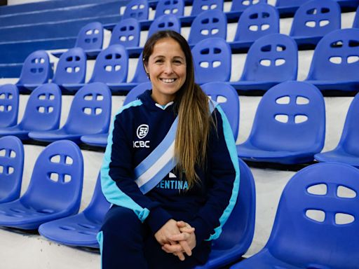 Rocío Sánchez Moccia, la abanderada olímpica en París 2024: “Con las Leonas nos preparamos para grandes cosas”