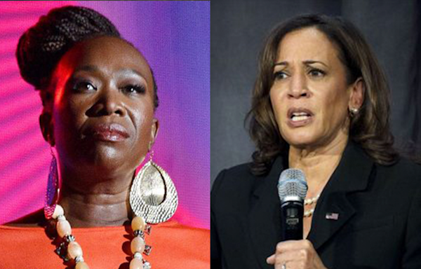 MSNBC's Joy Reid says Black people will look 'real weird' if they don't vote for Kamala Harris