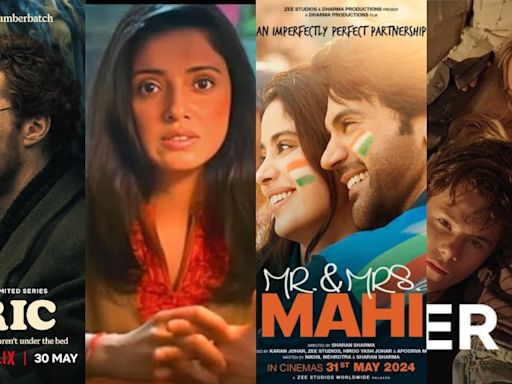 OTT releases, 10 new movies and shows arriving on Friday, 31st May on Netflix, Disney+ Hotstar, JioCinema and more