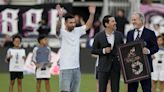 El Inter Miami rinde homenaje a Messi
