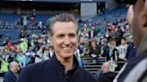 No Super Bowl wager between Newsom and Missouri governor. Instead, a poke at DeSantis