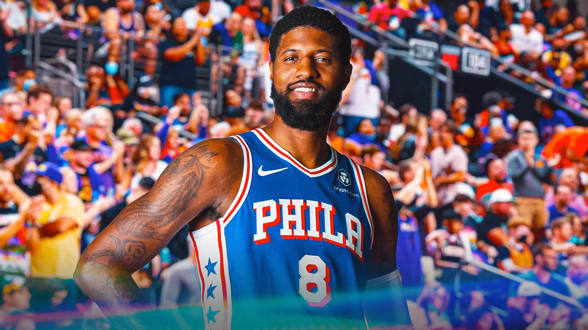 Fierce Paul George photo has 76ers fans hyped