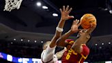 Auburn controls USC 91-75 in Bronny James' first road game