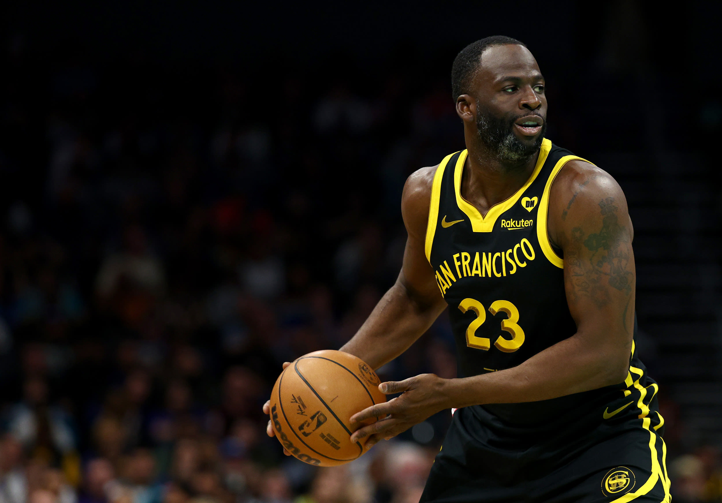 Draymond Green Picks Intriguing Current NBA Player He'd Love To Play With