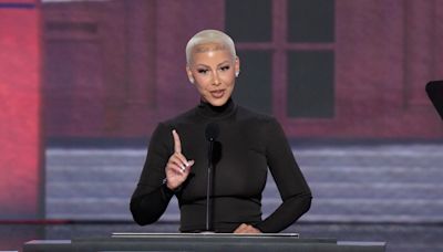 Amber Rose was the surprise RNC speaker of Day 1. What did she say? How effective was it?