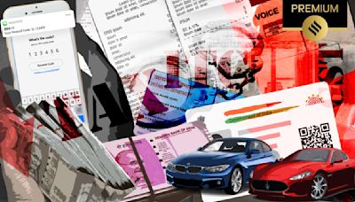 Fancy cars, OTPs, stolen IDs and fudged invoices: Tracking the trail behind Rs 5,300-crore GST fraud