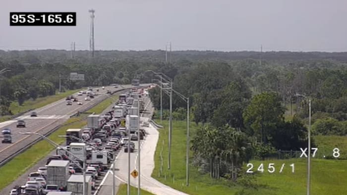 TRAFFIC ALERT: Fatal crash shuts down I-95 in Brevard County