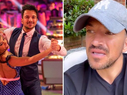 Peter Andre blasted for Strictly video fans warn is 'not a good look'