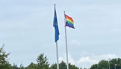 Outrage as Army regiment ignores D-Day and flies rainbow flag for Pride Month