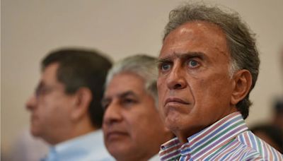 Miguel Ángel Yunes denunció a Cuitláhuac García por presunto daño patrimonial y abuso policiaco