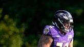 Ravens FB Patrick Ricard reacts to G Ben Powers’ massive deal with Broncos