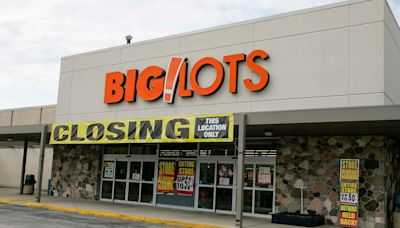 More Big Lots store locations closing as company files for bankruptcy and new owner takes over