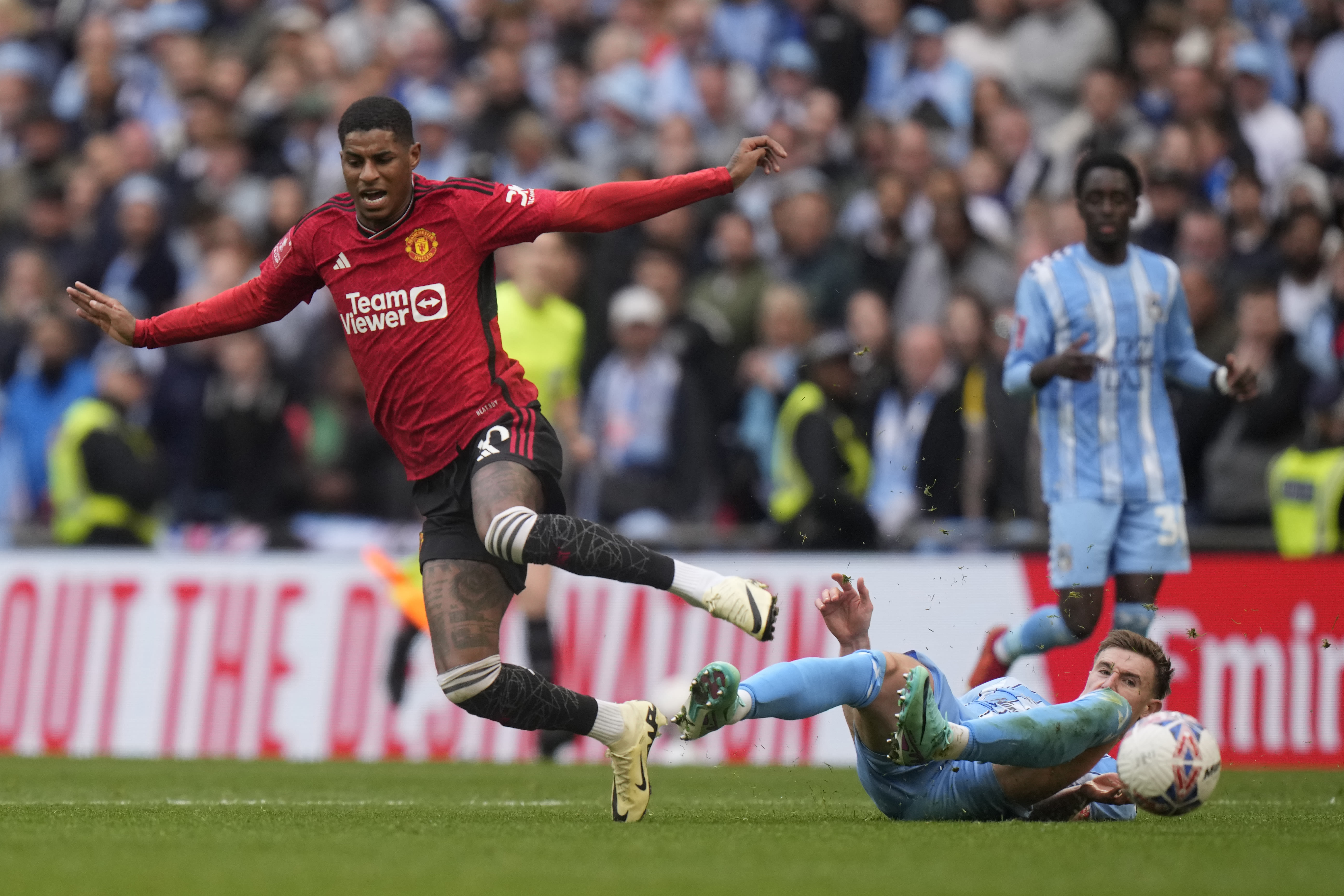 Man United's Rashford left out of England's provisional Euro 2024 squad after disappointing season