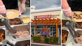 'Bro that’s actually decent': Chipotle customer walks out mid-order after worker 'skimped' on steak. Not everyone agrees