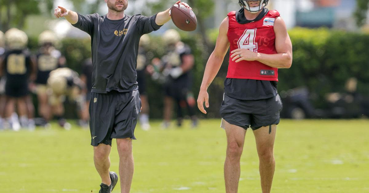 QB Derek Carr is energized by the Saints' new-look offense: 'These guys are awesome'