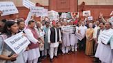 Opposition protests ‘discriminatory’ Budget inside and outside Parliament: ‘No one has got justice’