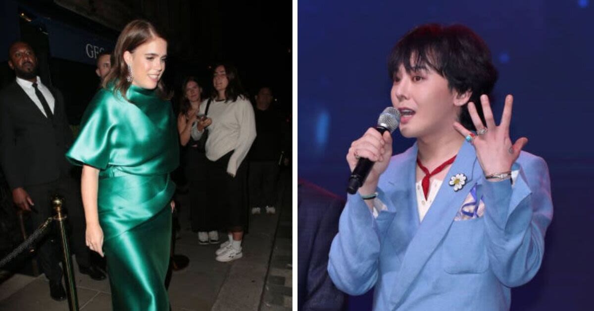 Princess Eugenie spotted secretly filming K-pop star G-Dragon at Chanel event