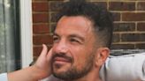Peter Andre shares unintentionally hilarious snap with baby daughter as fans predict her 'lookalike'