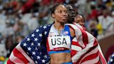 Olympic track star Allyson Felix, who attended Final Four, says 'it's a special moment for women's sports'