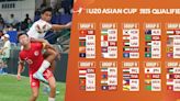 U20亞洲盃外圍賽分組出爐 港隊撼卡塔爾