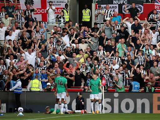 Brentford fans comments before, during and after Newcastle United hammered them 4-2
